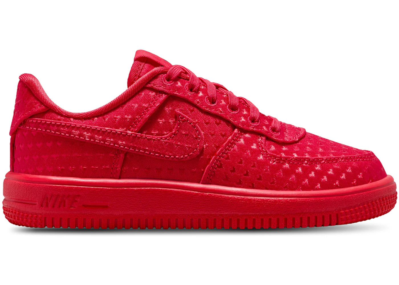 Nike Force 1 Low V Lace Valentine's Day University Red