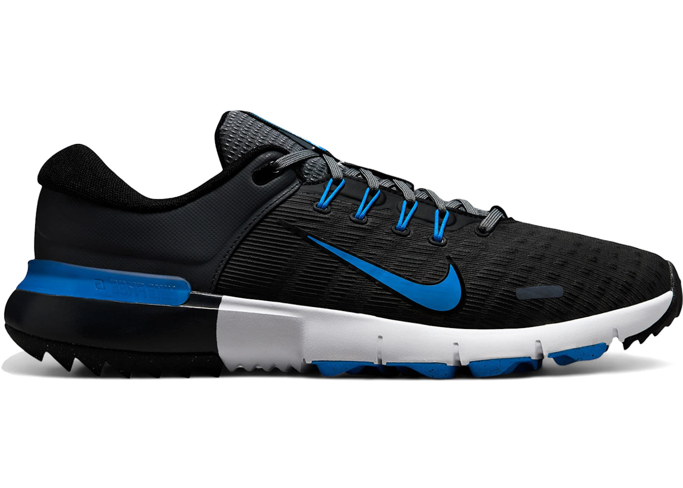 Nike Free Golf Next Nature Anthracite Grey Blue Hero