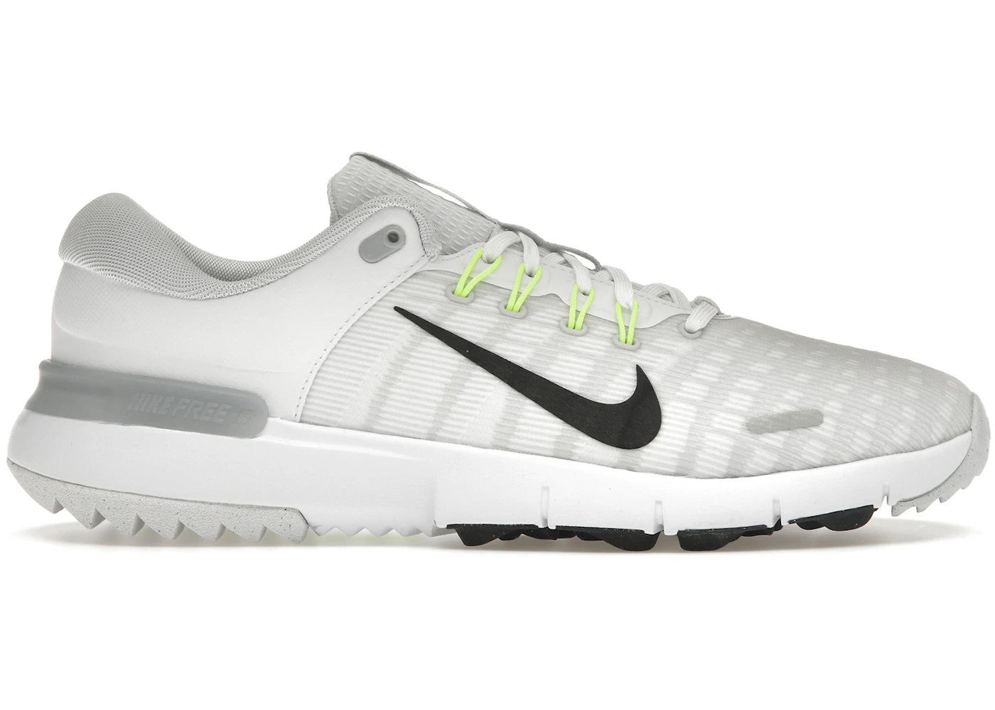 Nike Free Golf Next Nature White Pure Platinum Wolf Gray Black