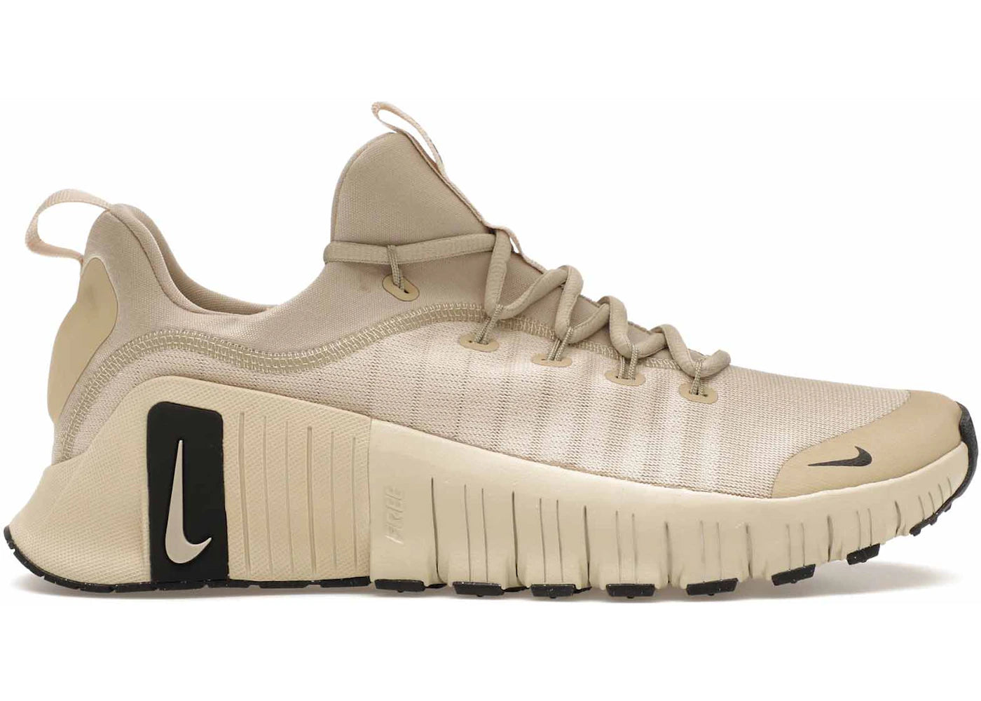 Nike Free Metcon 6-Desert Khaki Light Khaki Black