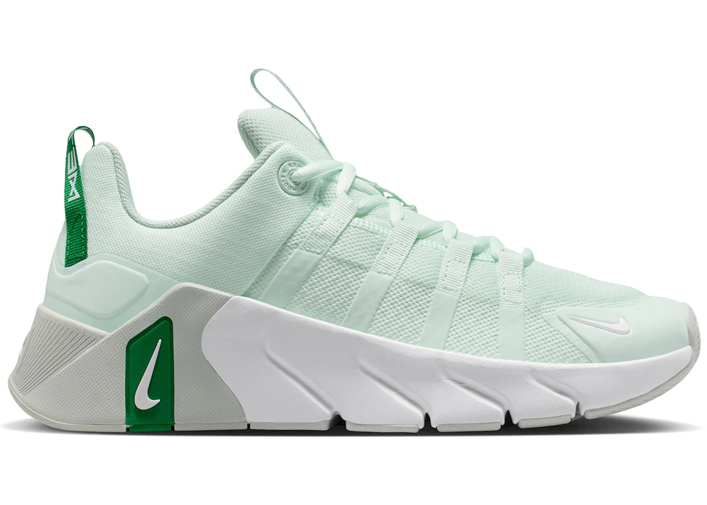 Nike Free Metcon 7 Barely Green Malachite Light Silver