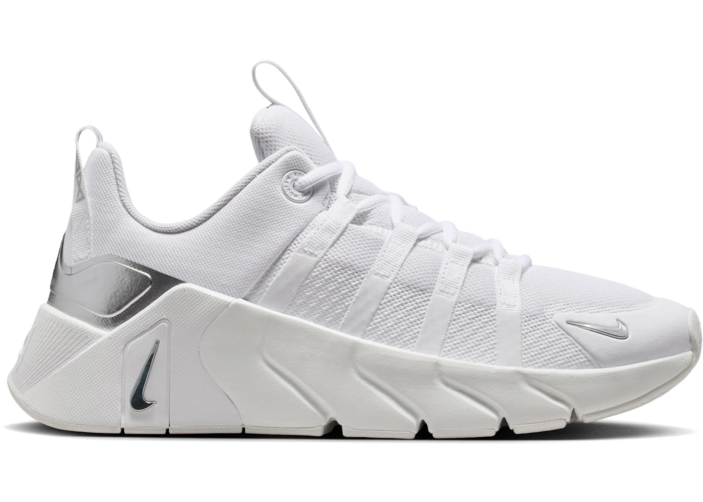 Nike Free Metcon 7 White Metallic Silver