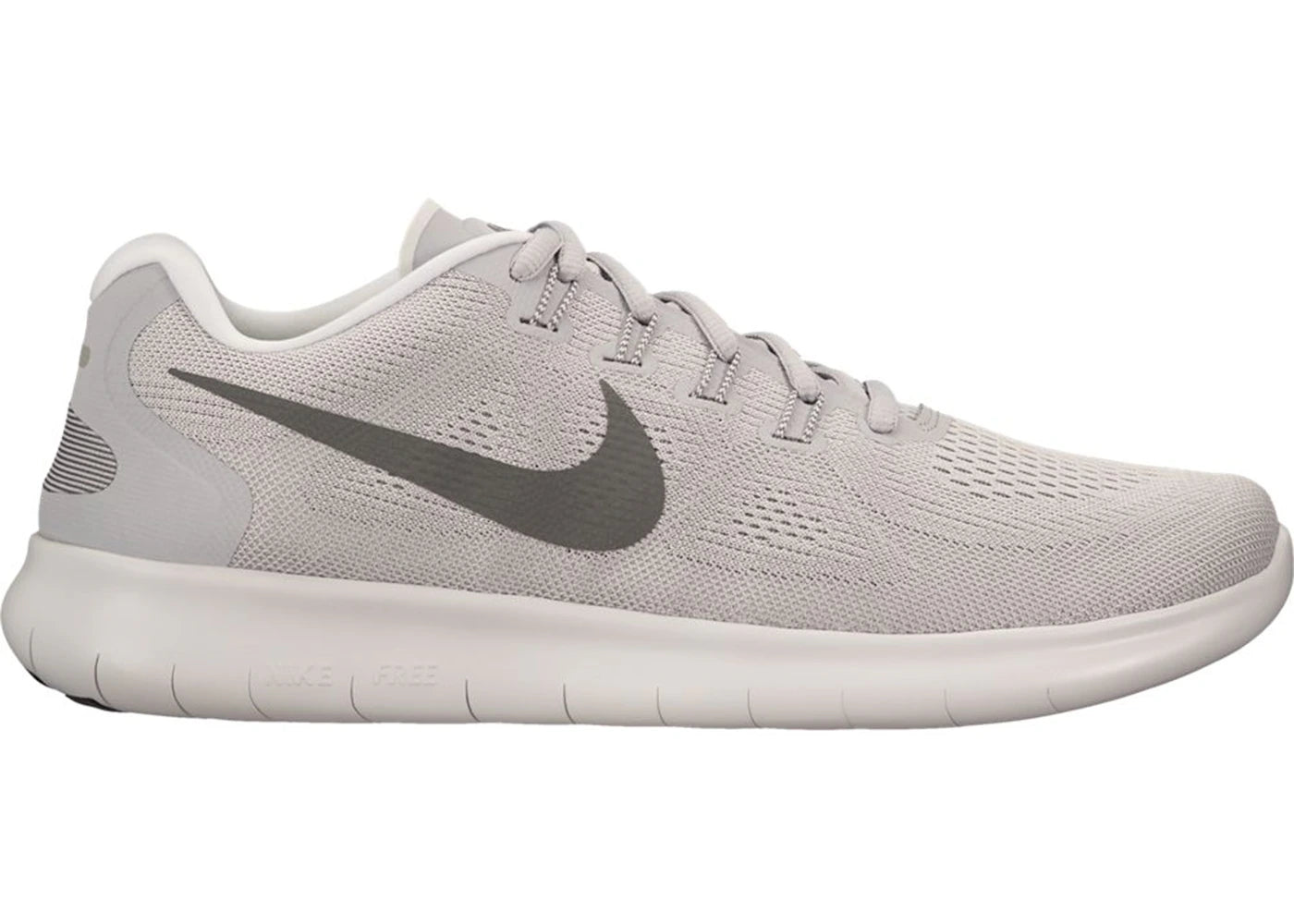 Nike Free RN 2017-Wolf Grey Dark Grey