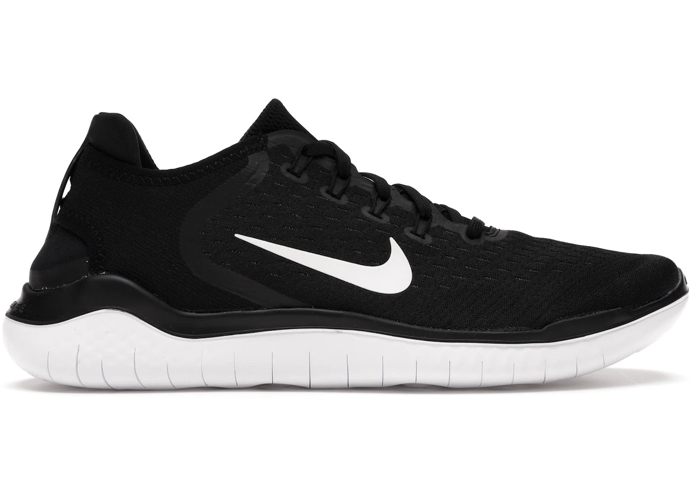Nike Free RN 2018 - Black White