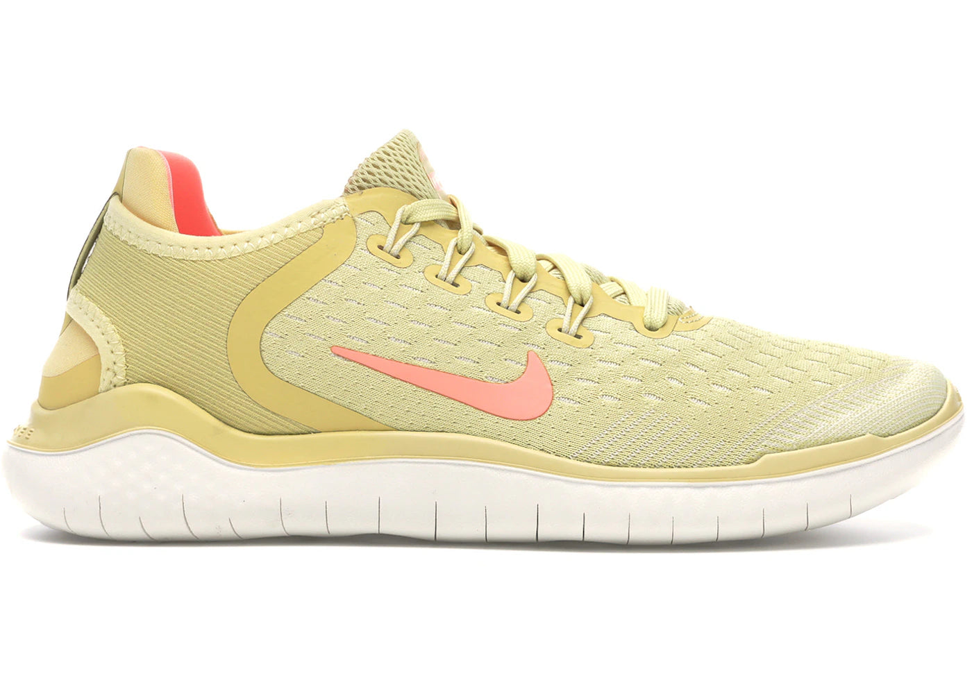 Nike Free RN 2018-Summer Lemon Wash (Women's)
