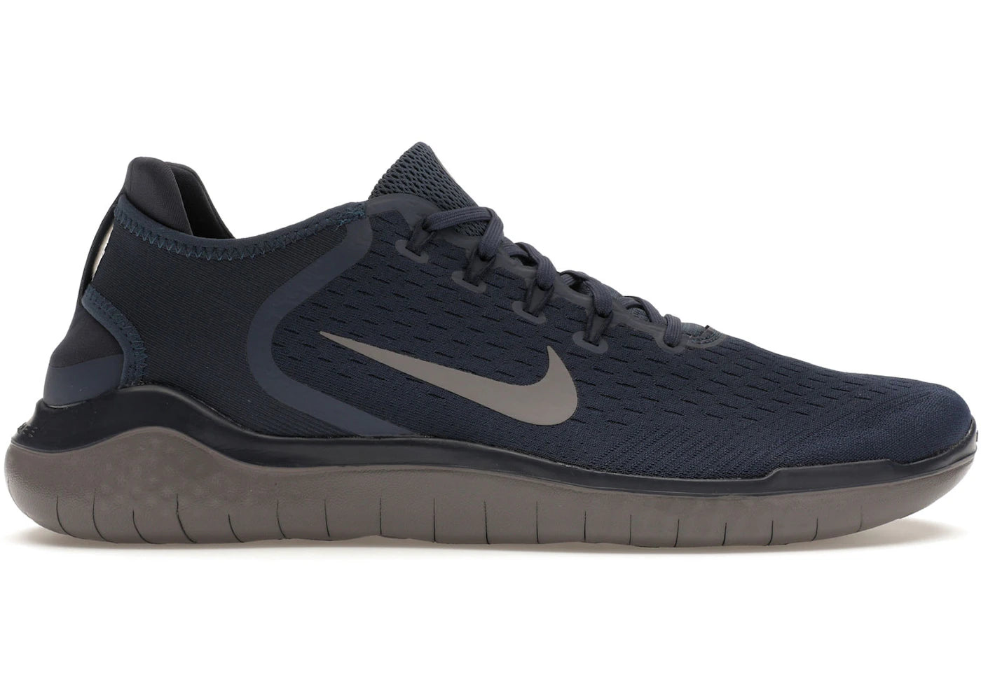 Nike Free RN 2018-Thunder Blue Gunsmoke