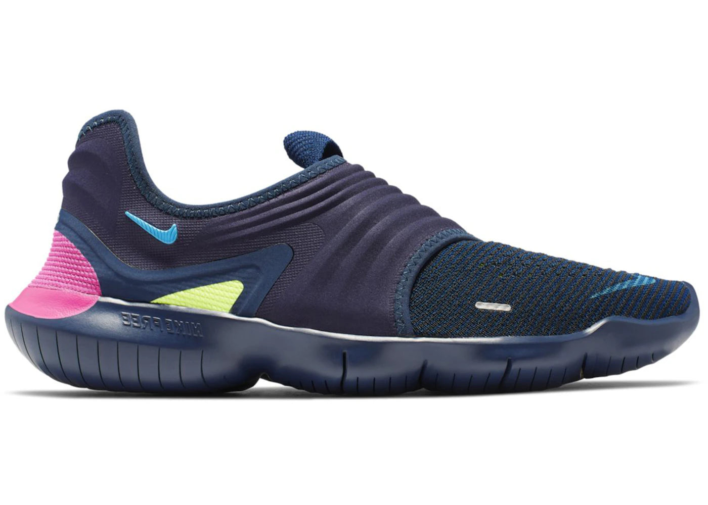 Nike Free RN 3 Flyknit Midnight Navy