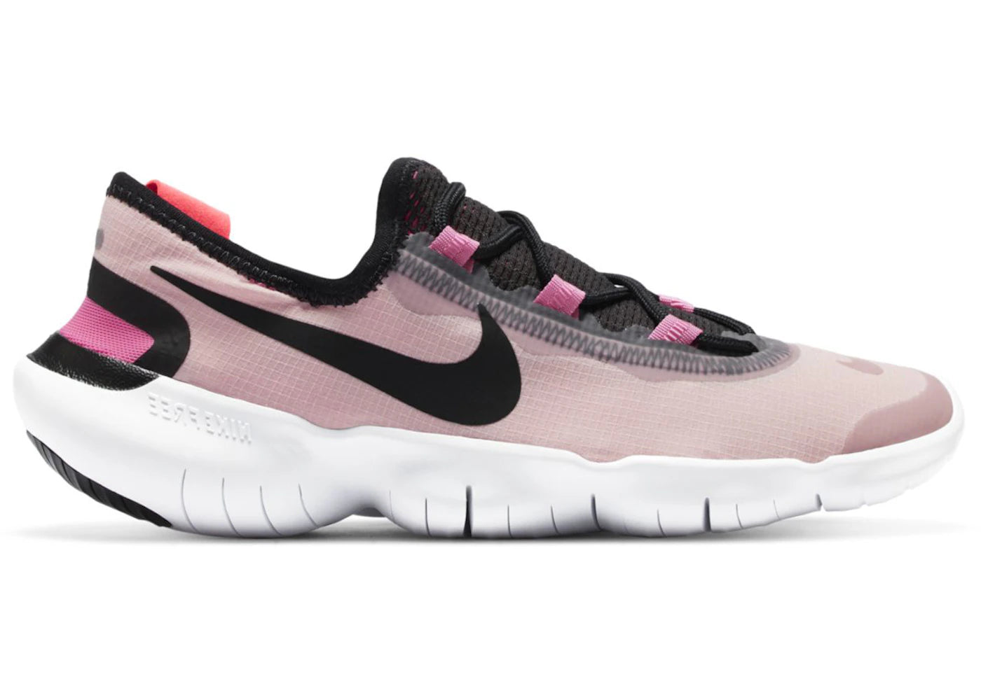 Nike Free RN 5 2020-Platinum Violet Black (Women's)