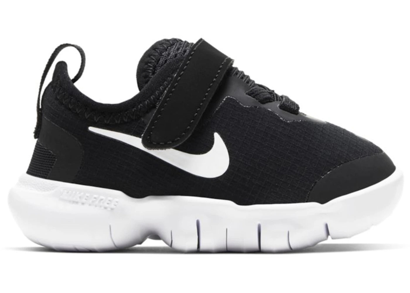 Nike Free RN 5.0-Black (TD)