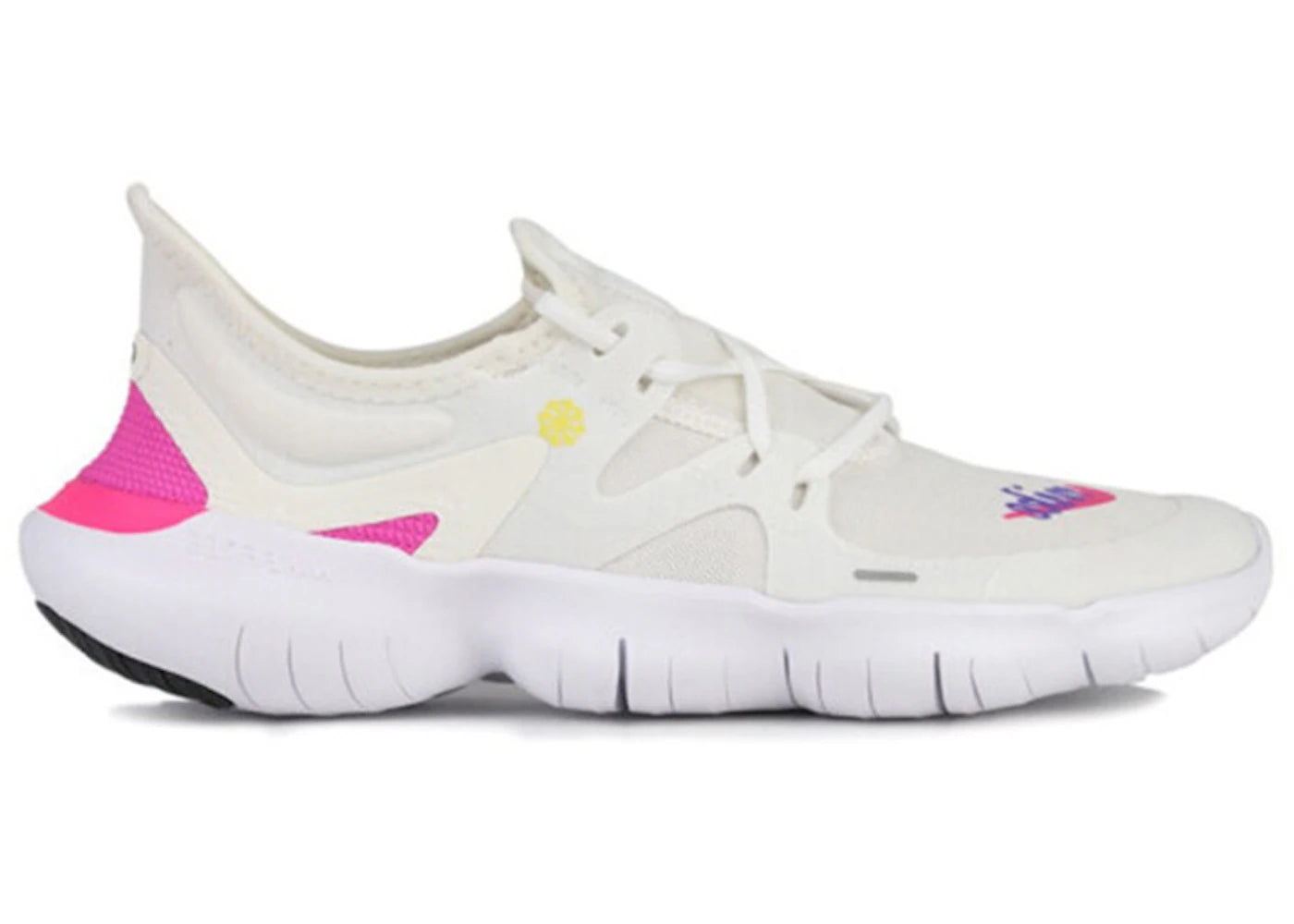 Nike Free RN 5.0-JDI Laser Fuchsia (Women's)
