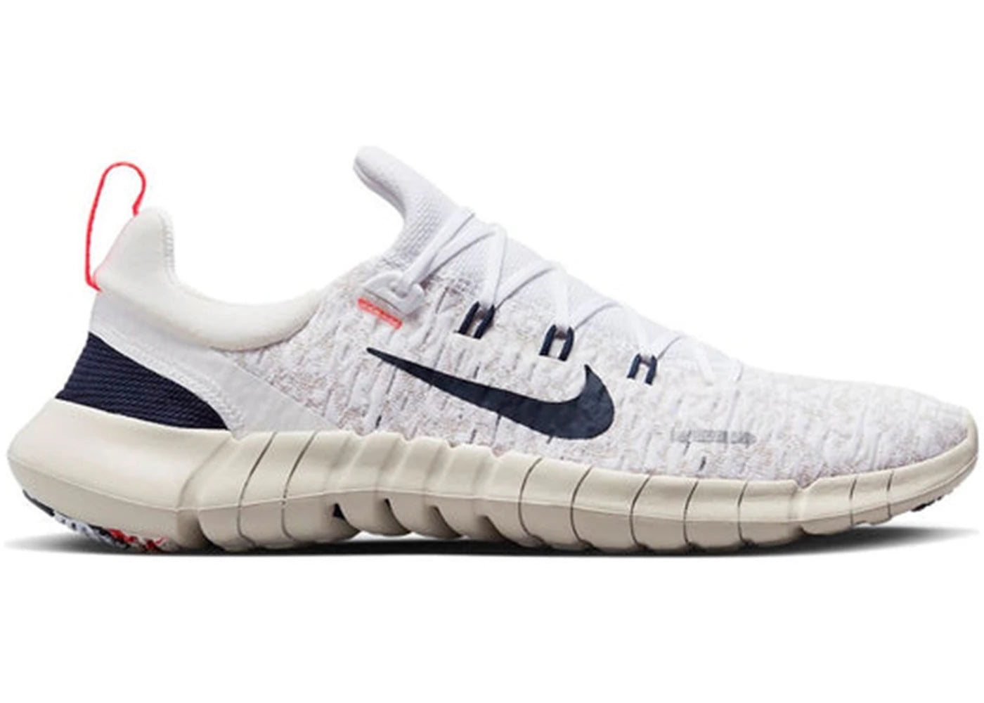 Nike Free RN 5.0 Next Nature-White Obsidian