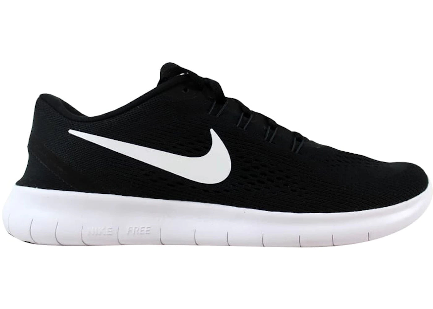 Nike Free RN-Black/White-Anthracite
