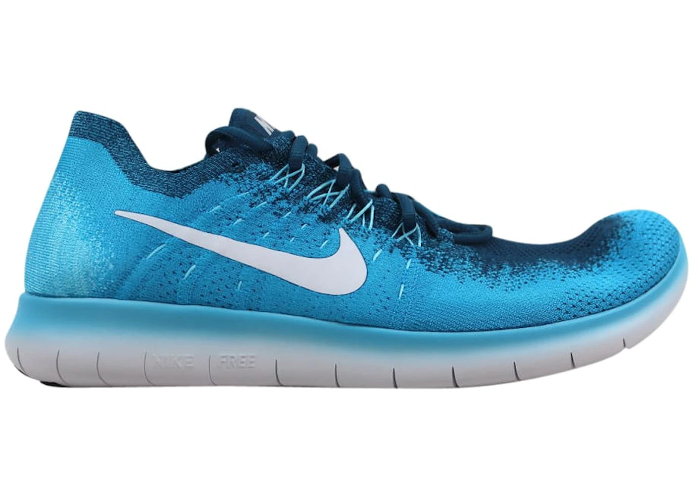 Nike Free RN Flyknit 2017-Blue Lagoon