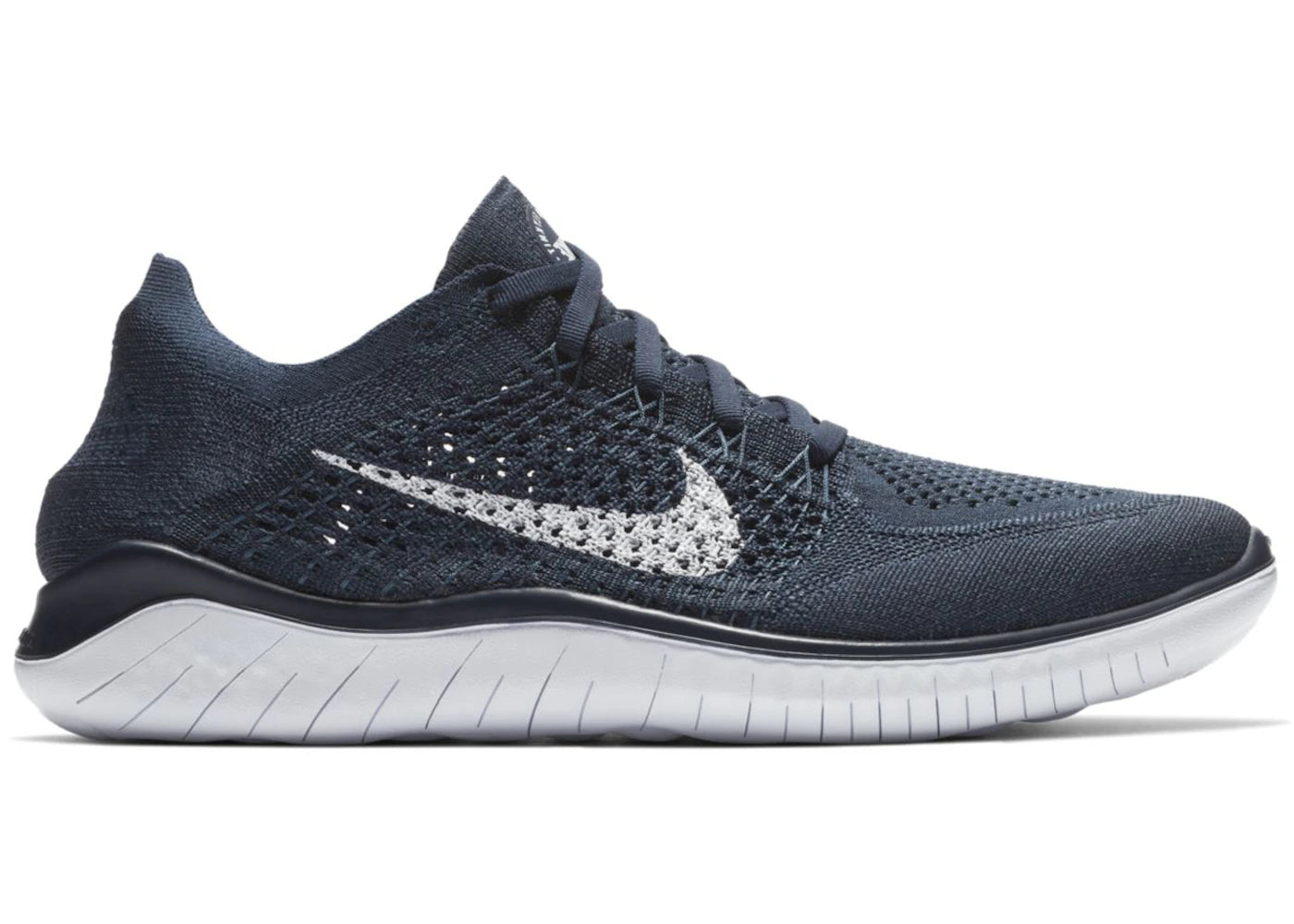 Nike Free RN Flyknit 2018-College Navy
