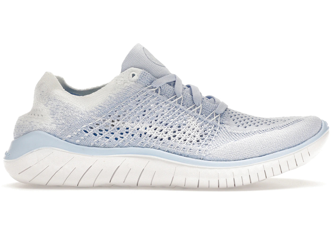 Nike Free RN Flyknit 2018-Hydrogen Blue (Women's)