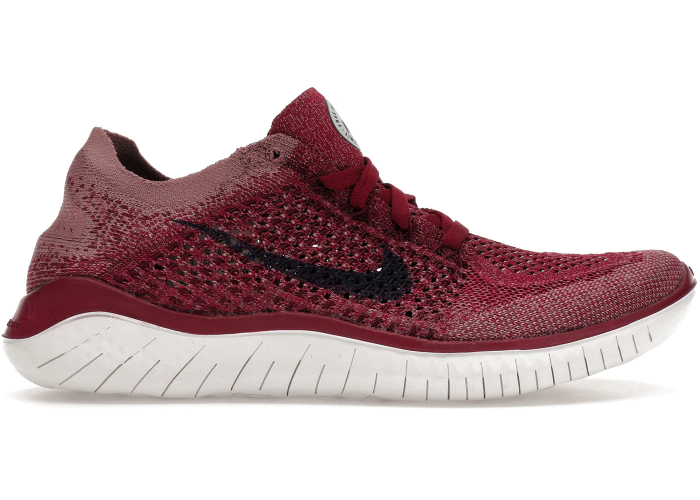 Nike Free RN Flyknit 2018-Raspberry Red (Women's)