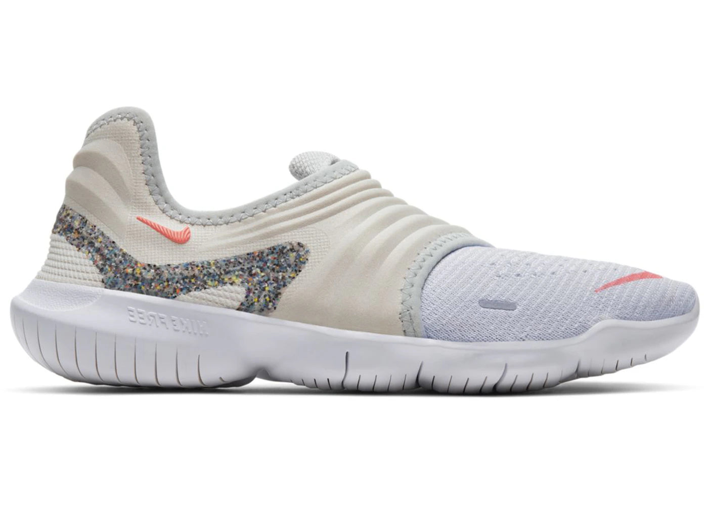 Nike Free RN Flyknit 3.0-Platinum Lava Glow (Women's)