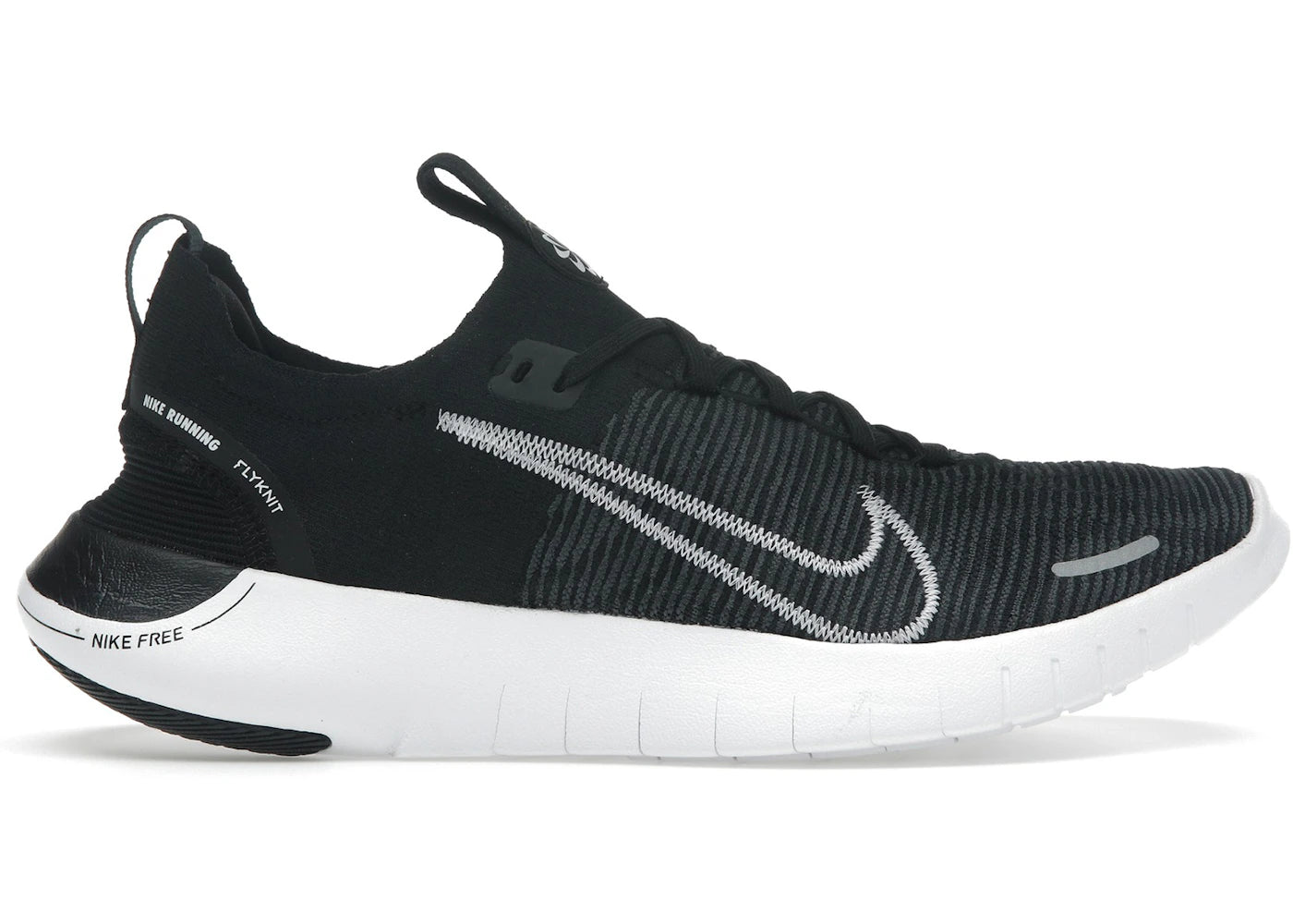 Nike Free RN-Next Nature Black White