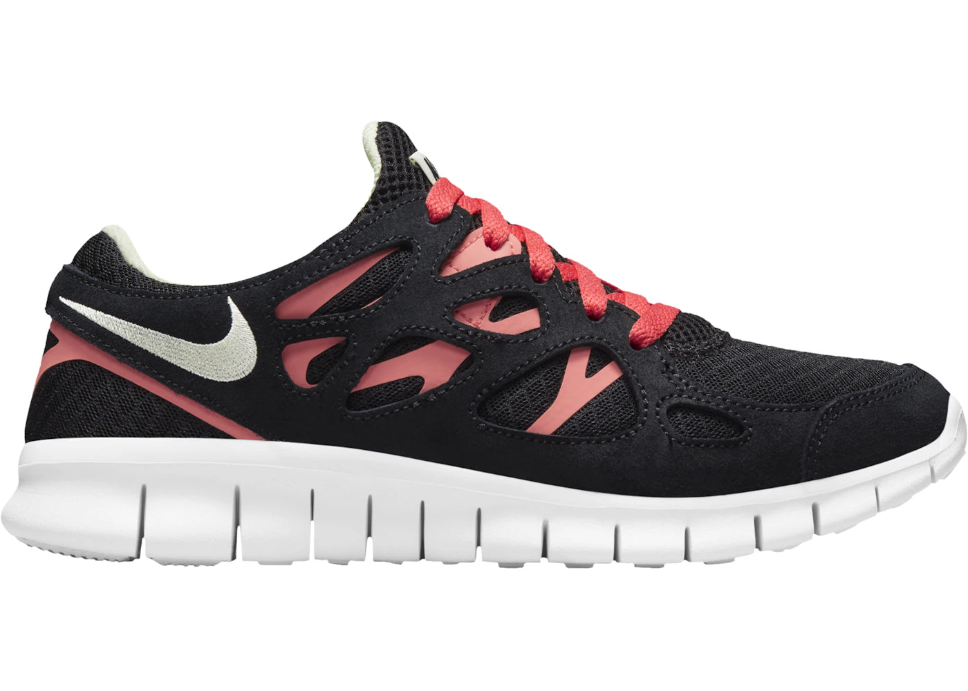 Nike Free Run 2-Black Lime Ice (Women's)