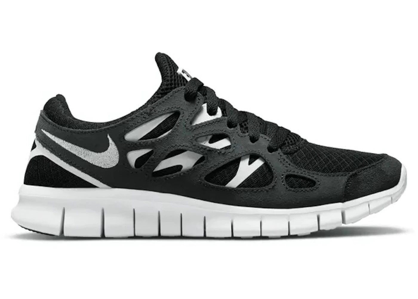 Nike Free Run 2-Black Off Noir (Women's)
