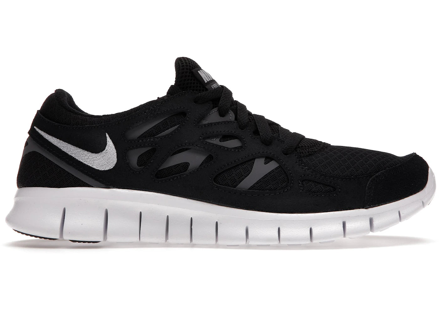 Nike Free Run 2-Black White