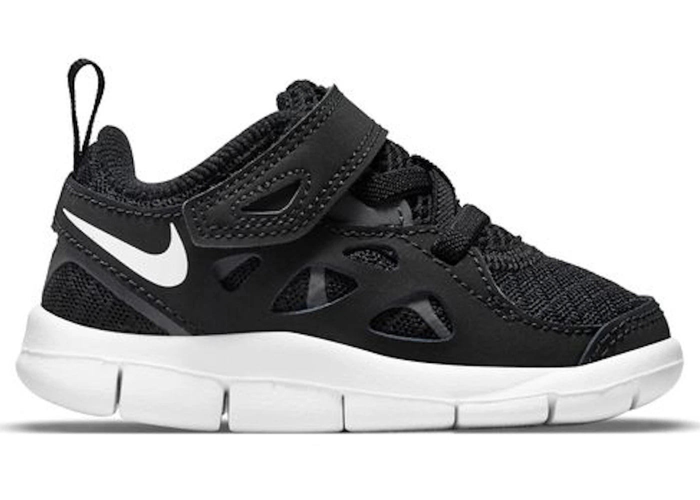 Nike Free Run 2-Black White (TD)