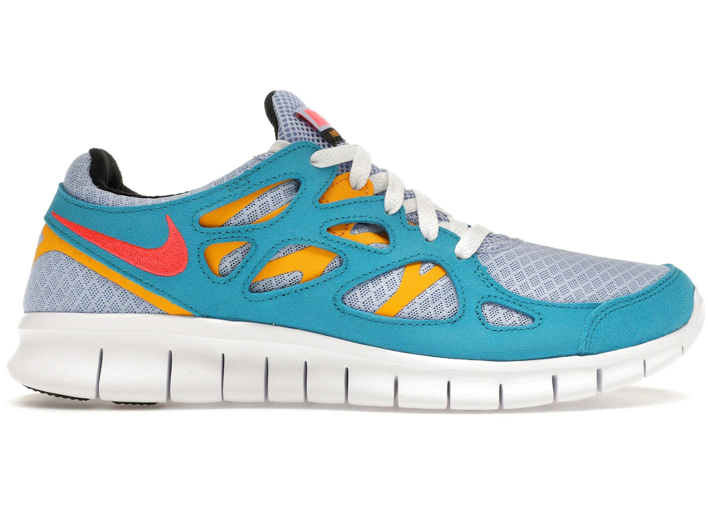 Nike Free Run 2-Cyber Teal