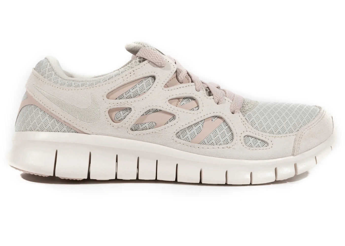 Nike Free Run 2-Pure Platinum (Women's)