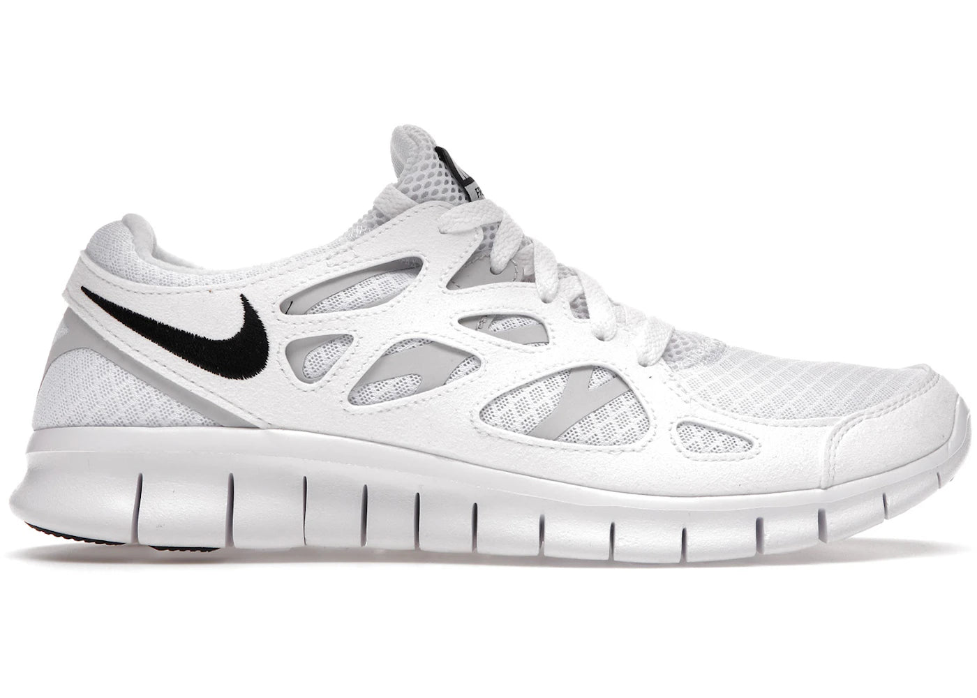 Nike Free Run 2-White Black (2021)