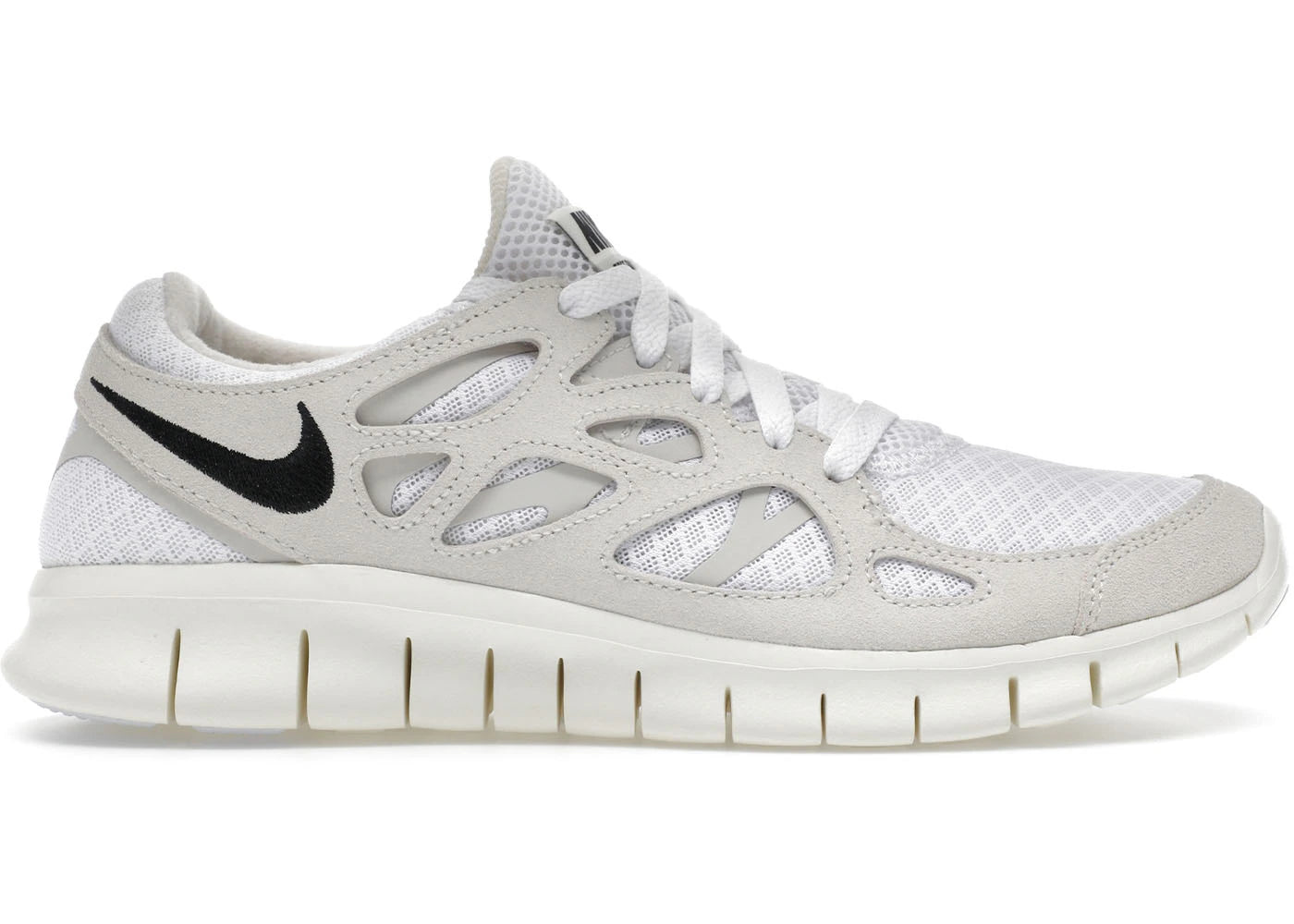 Nike Free Run 2-White Light Bone (Women's)