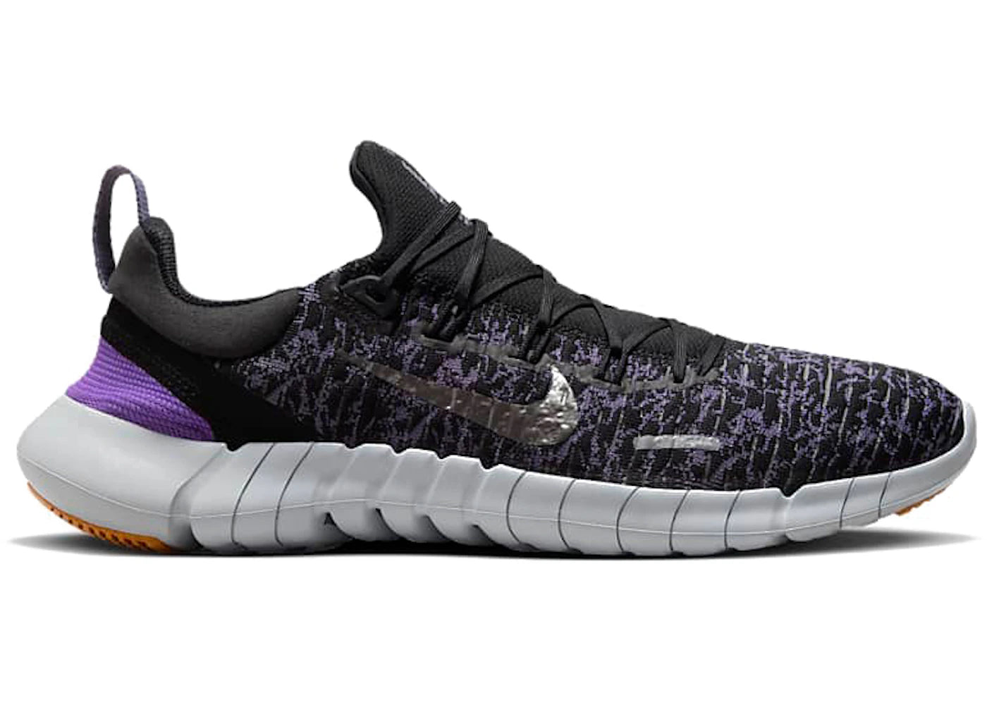Nike Free Run 5.0-Black Canyon Purple
