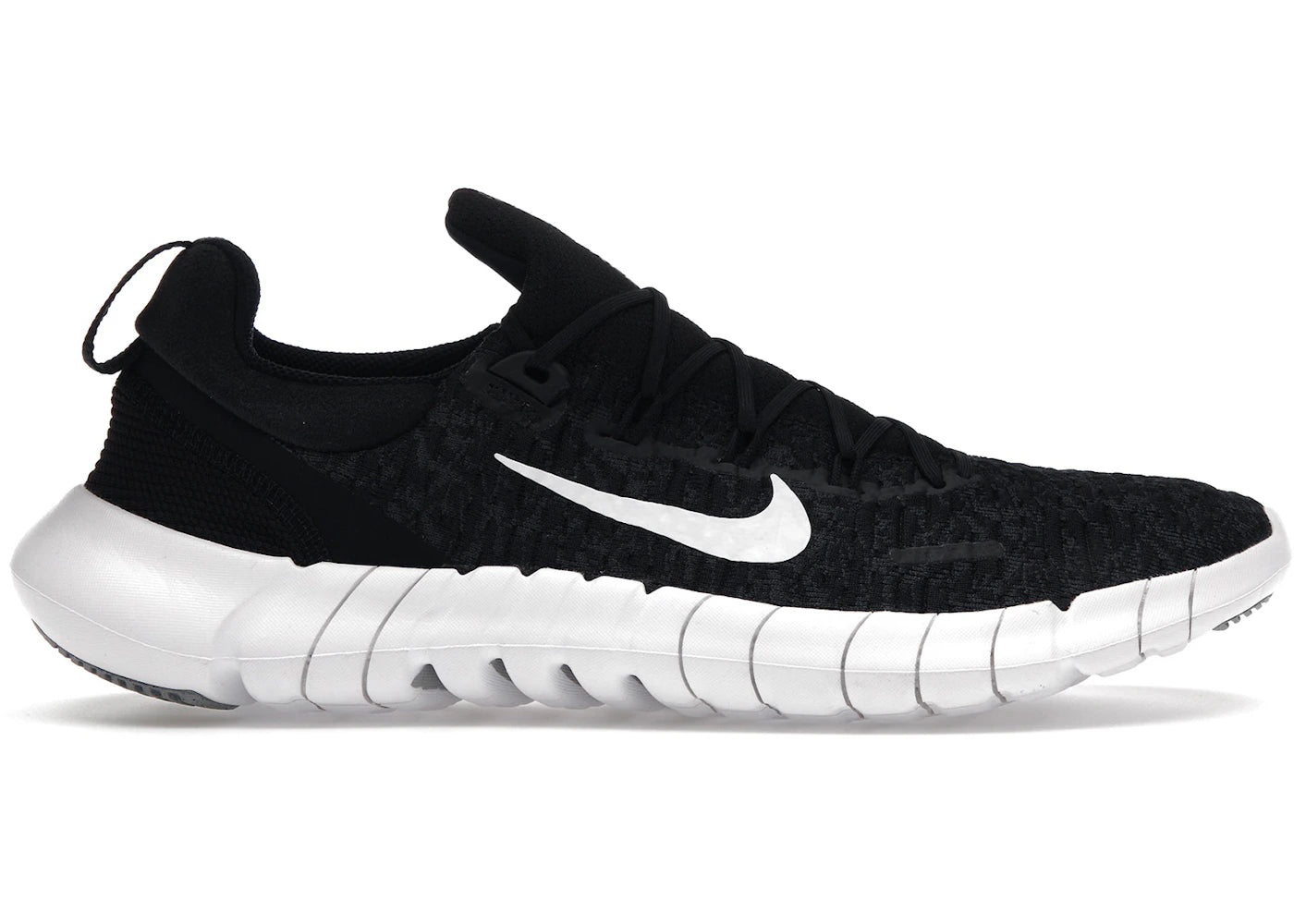 Nike Free Run 5.0-Black White (2021)