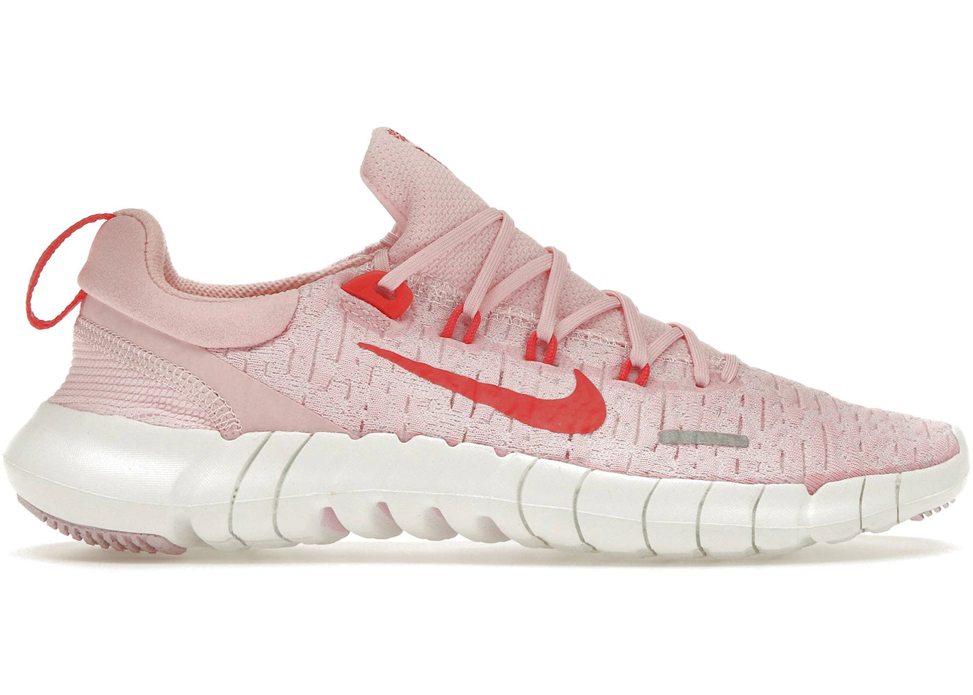 Nike Free Run 5.0 Next Nature-Medium Soft Pink Pink Foam Summit White Light Crimson (Women's)