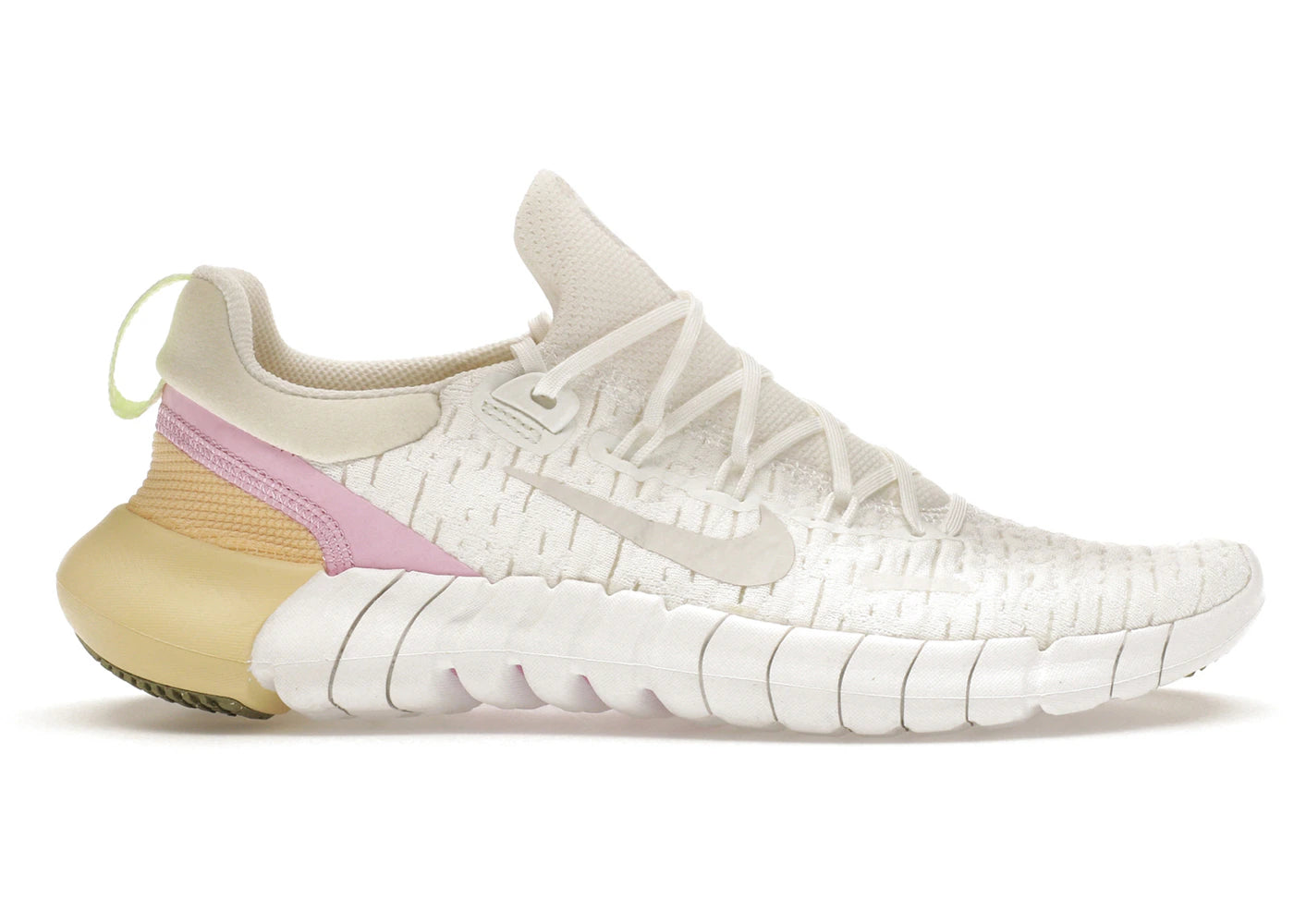 Nike Free Run 5.0-Summit White Pink (2021) (Women's)