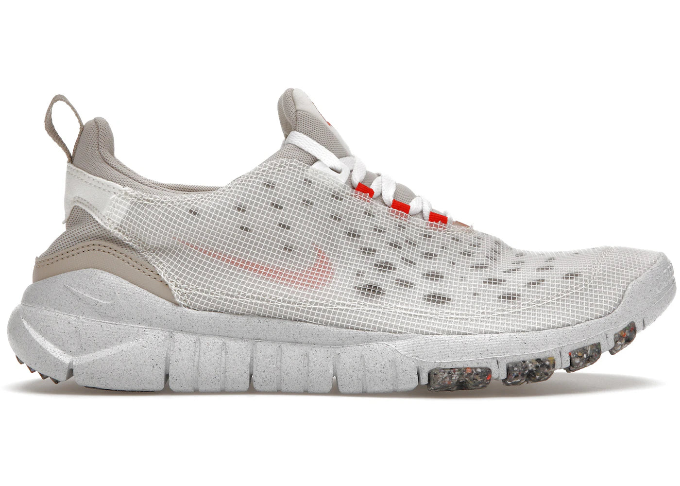Nike Free Run Trail Crater Cream Orange