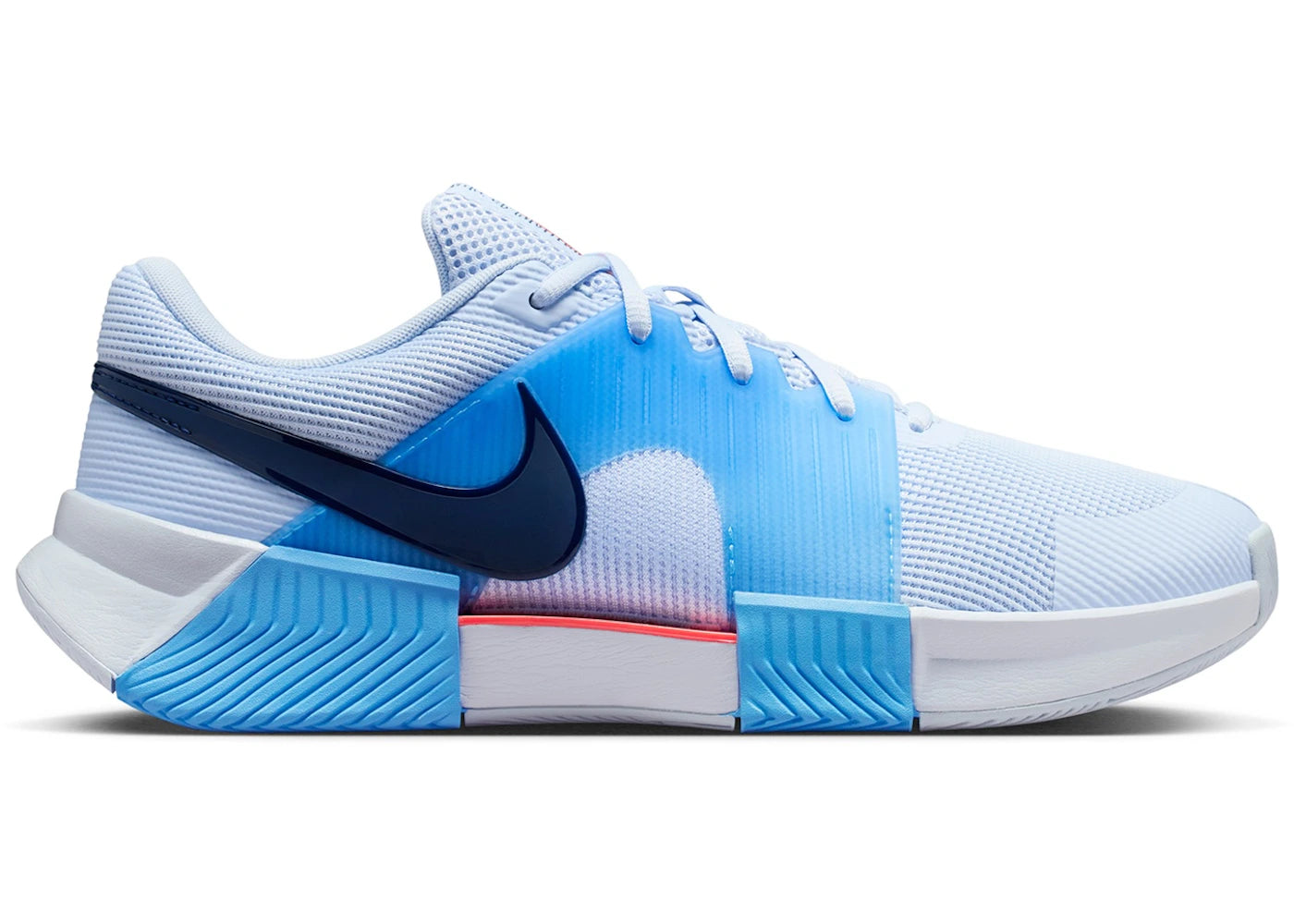 Nike GP Challenge 1.5 Hydrogen Blue Hot Lava Navy