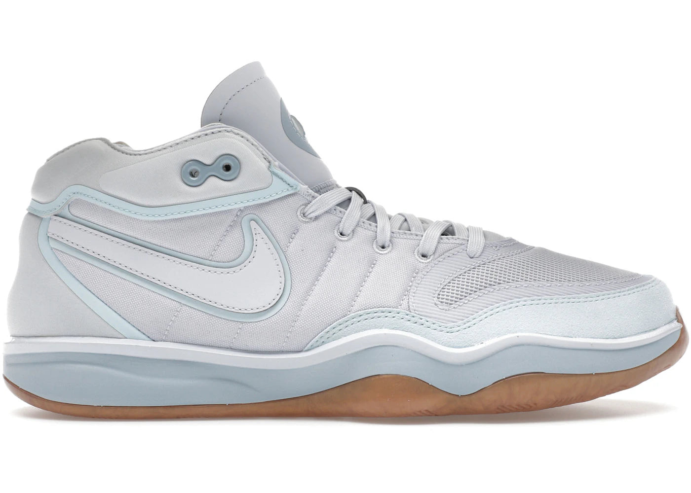 Nike GT Hustle 2-Football Grey Glacier Blue Light Armory Blue