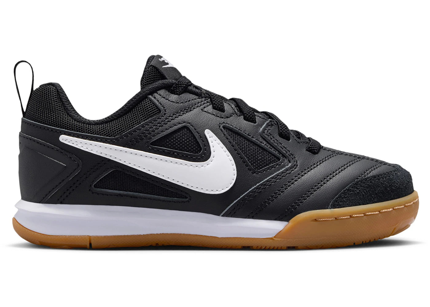 Nike Gato Noir Blanc Gomme