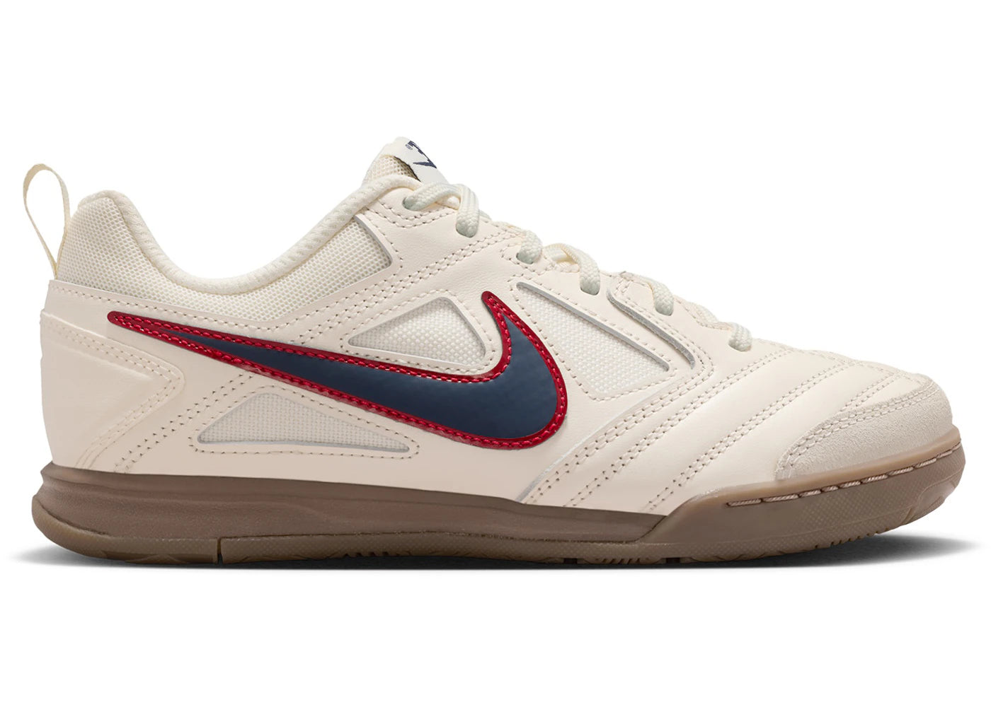 Nike Gato Ivoire pâle Rouge universitaire Bleu tonnerre