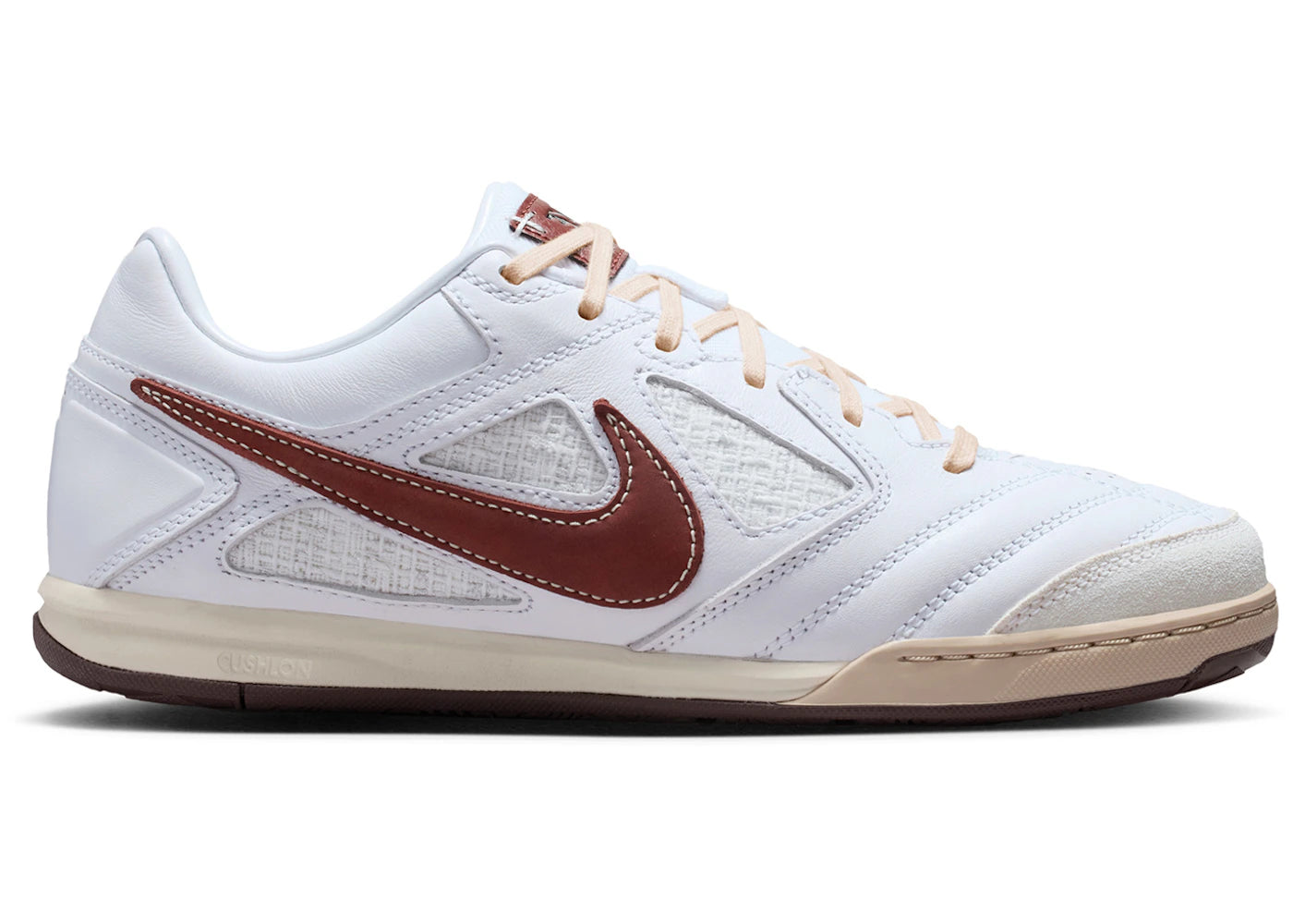 Nike Gato Blanc Perle Douce Poney Foncé