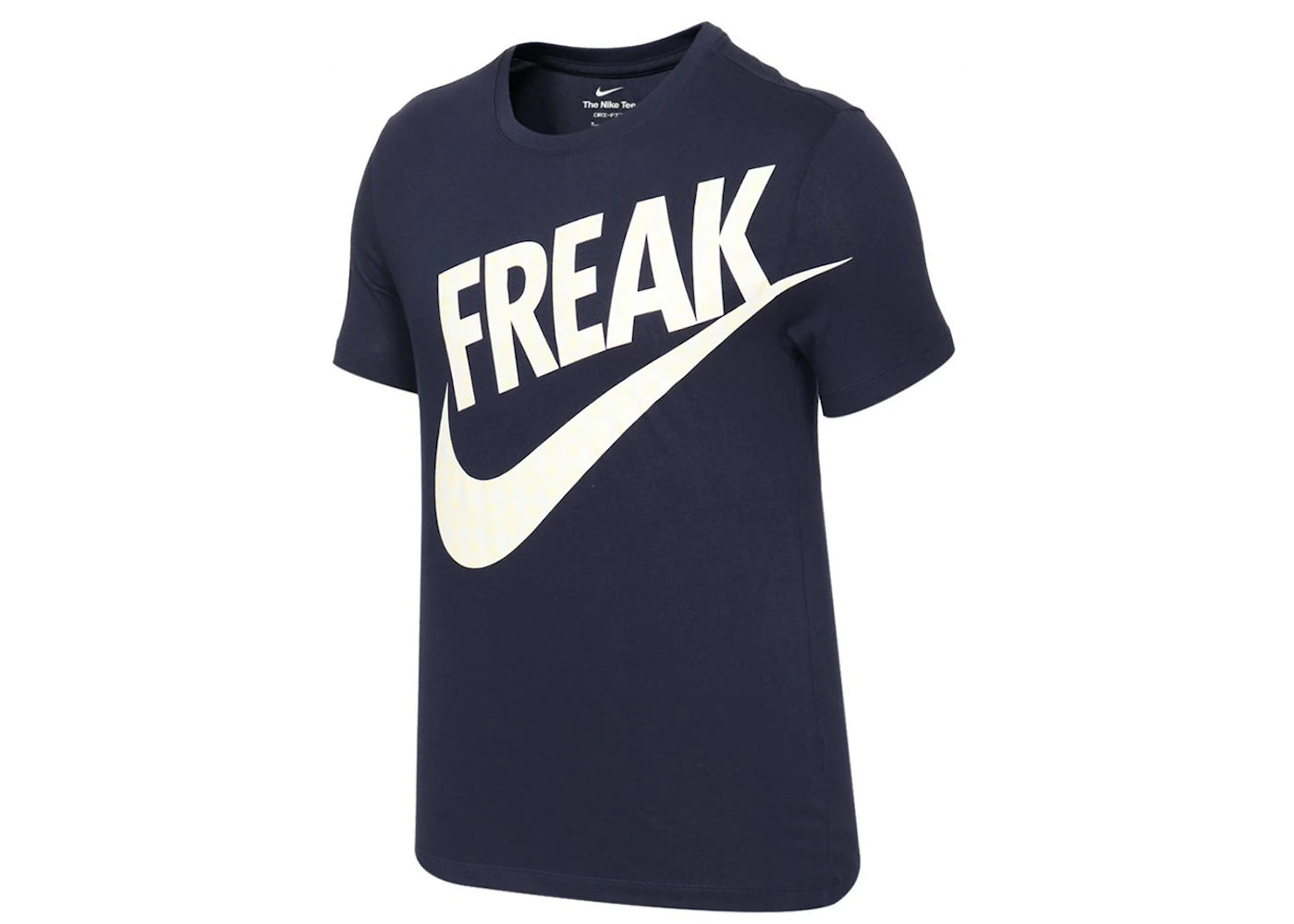 Nike Giannis Freak Logo Dri-Fit T-shirt-Dark Blue