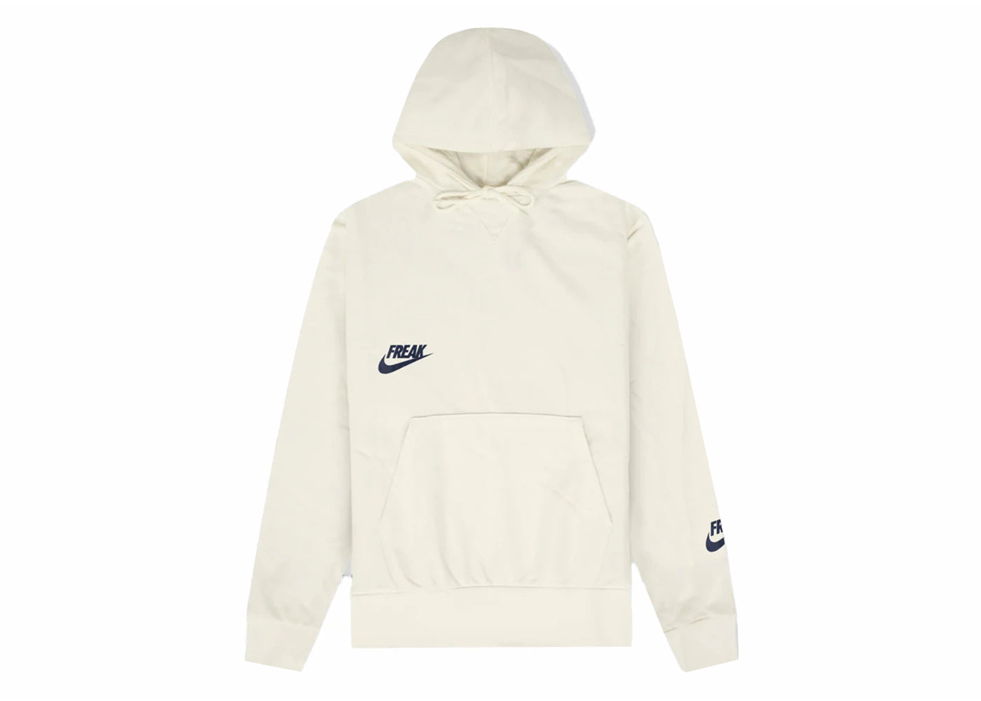 Nike Giannis Freak Logo Pullover Hoodie-Sail