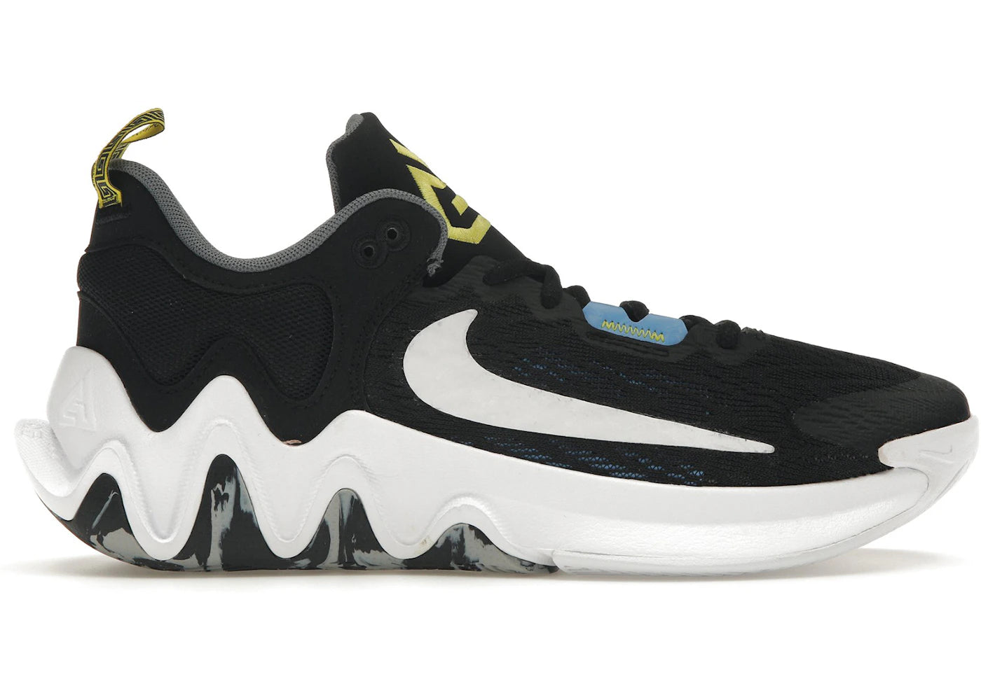 Nike Giannis Immortality 2-Black University Blue