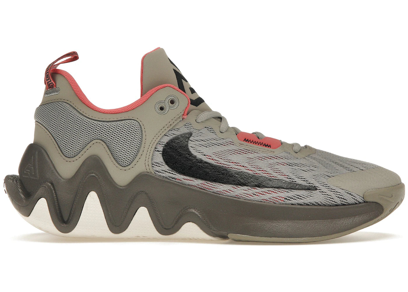 Nike Giannis Immortality 2-Cobblestone