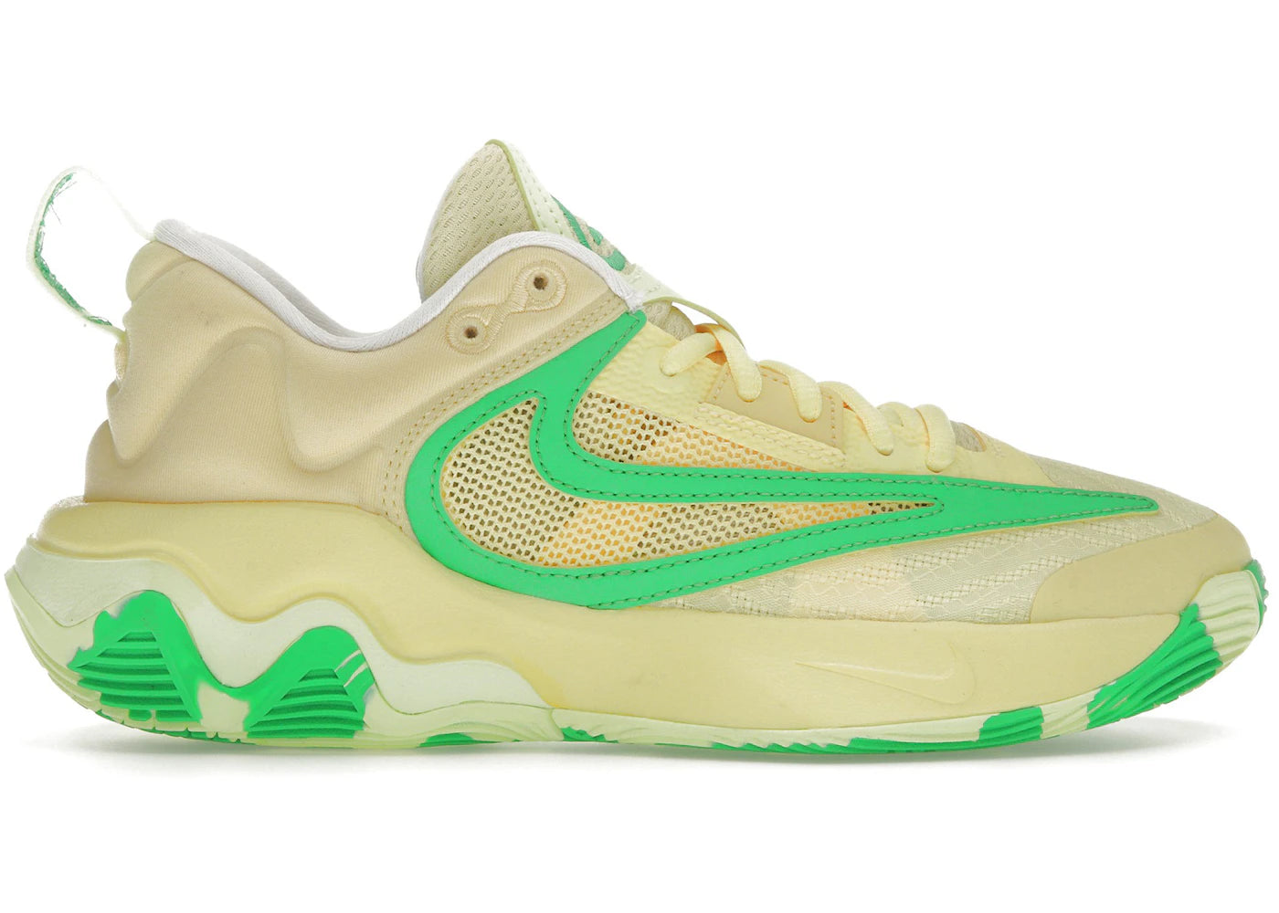 Nike Giannis Immortality 3-Soft Yellow Green Shock