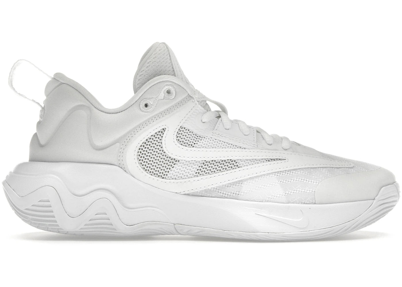 Nike Giannis Immortality 3-Triple White