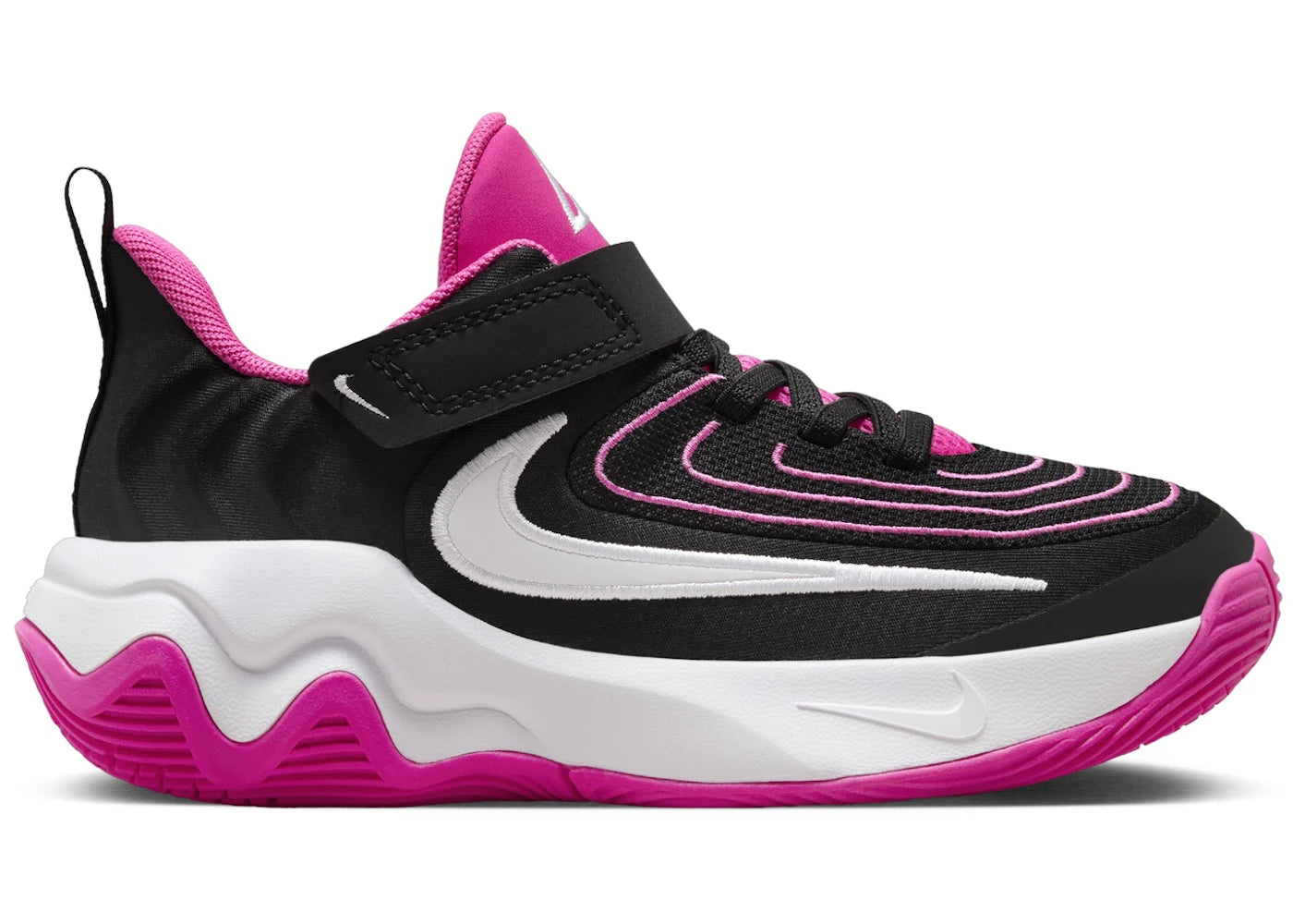 Nike Giannis Immortality 4-Black Laser Fuchsia White (PS)