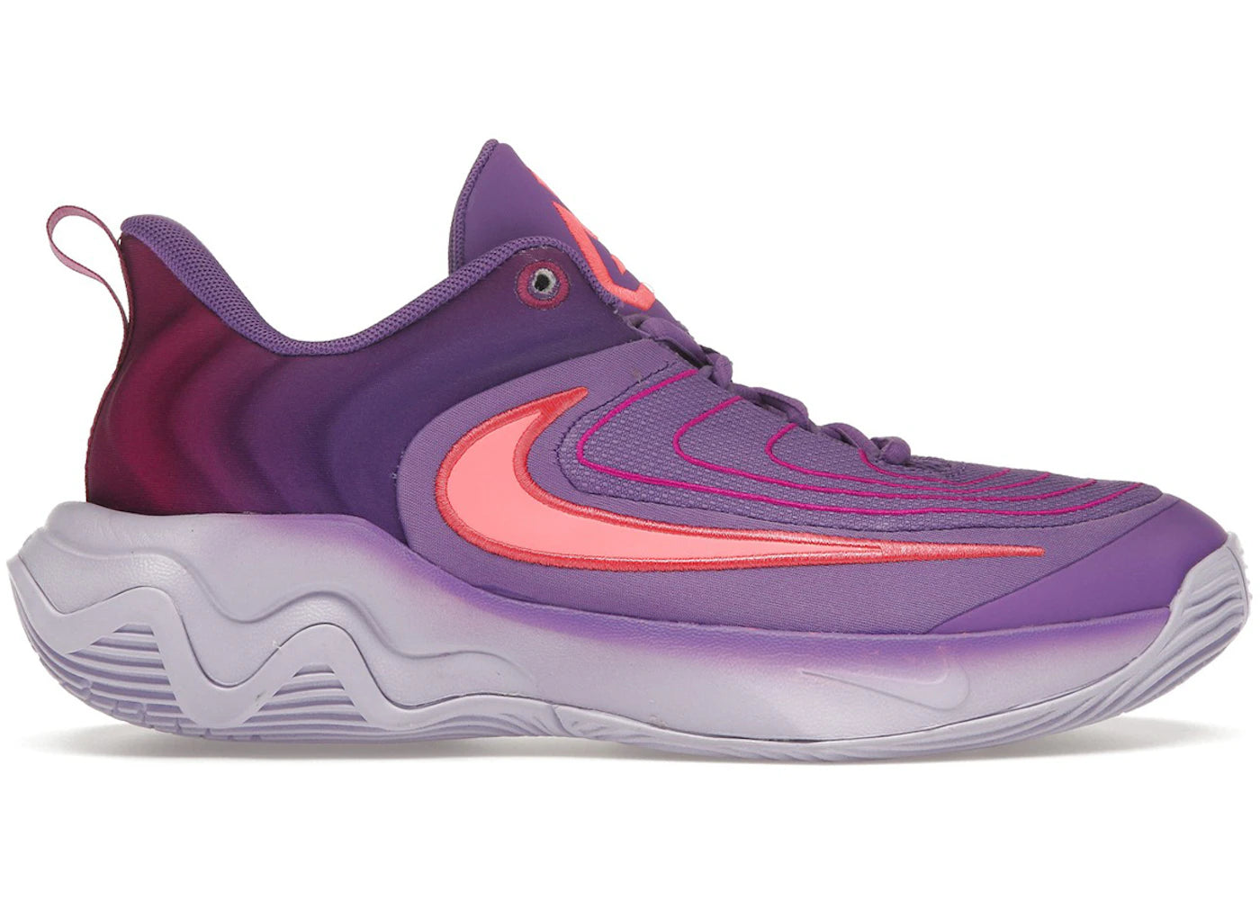 Nike Giannis Immortality 4-Black Raspberry (GS)