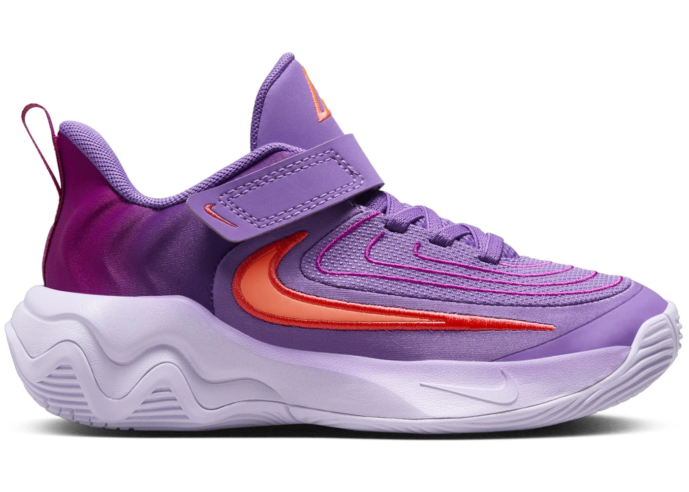 Nike Giannis Immortality 4-Black Raspberry Hot Punch Hot Fuchsia Aster Pink (PS)