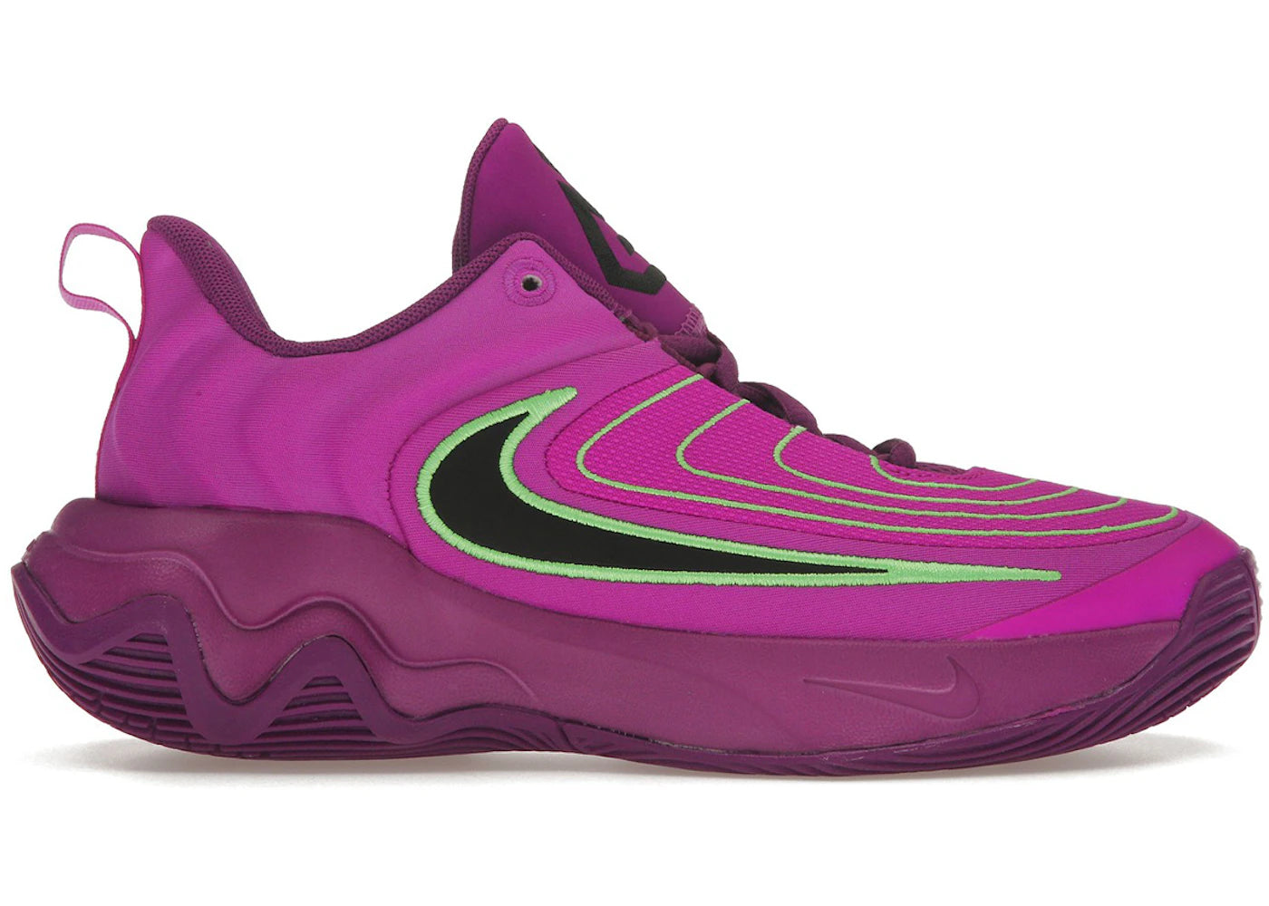 Nike Giannis Immortality 4-Bold Berry Green Strike Hyper Violet Black (GS)